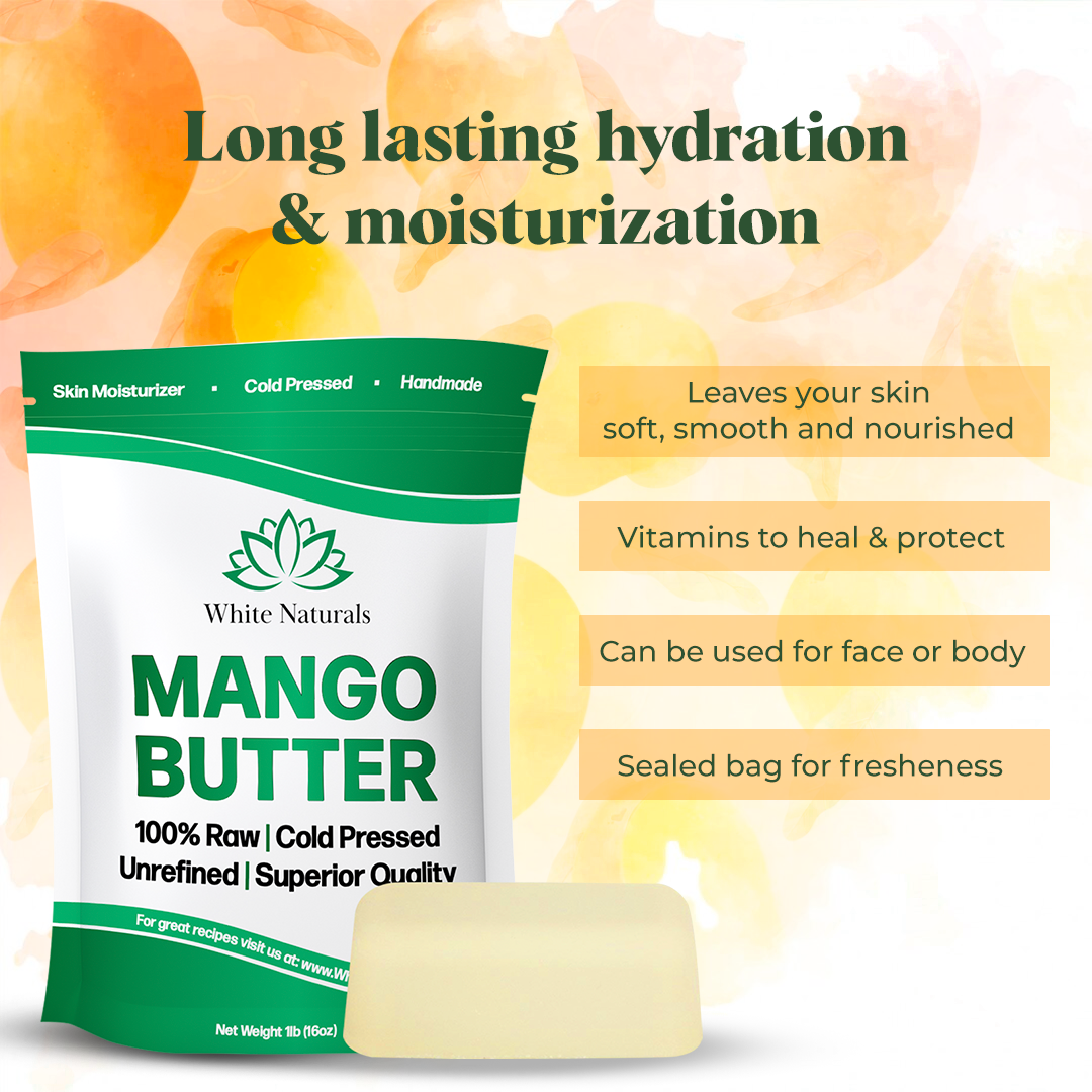 Mango Butter 1lb