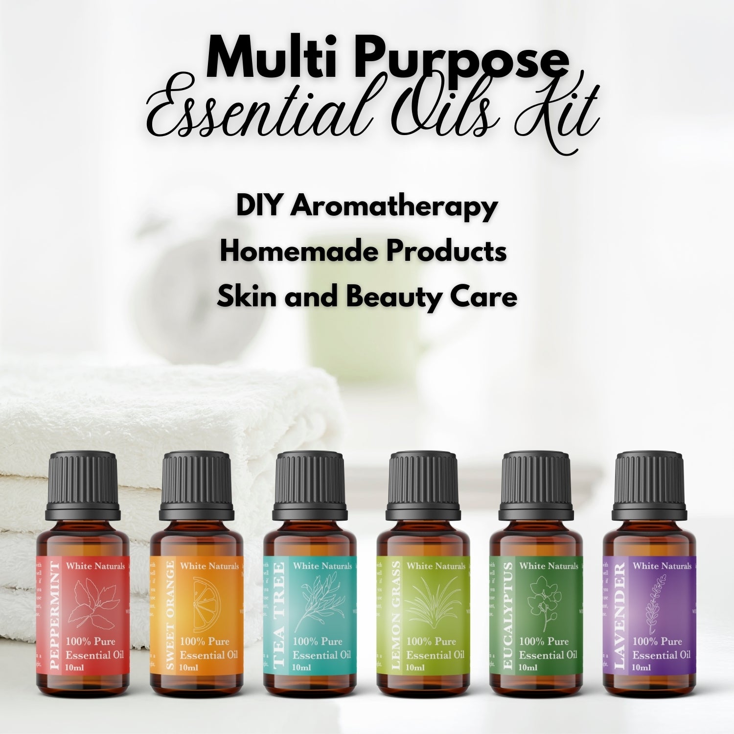 Essential oils Kit