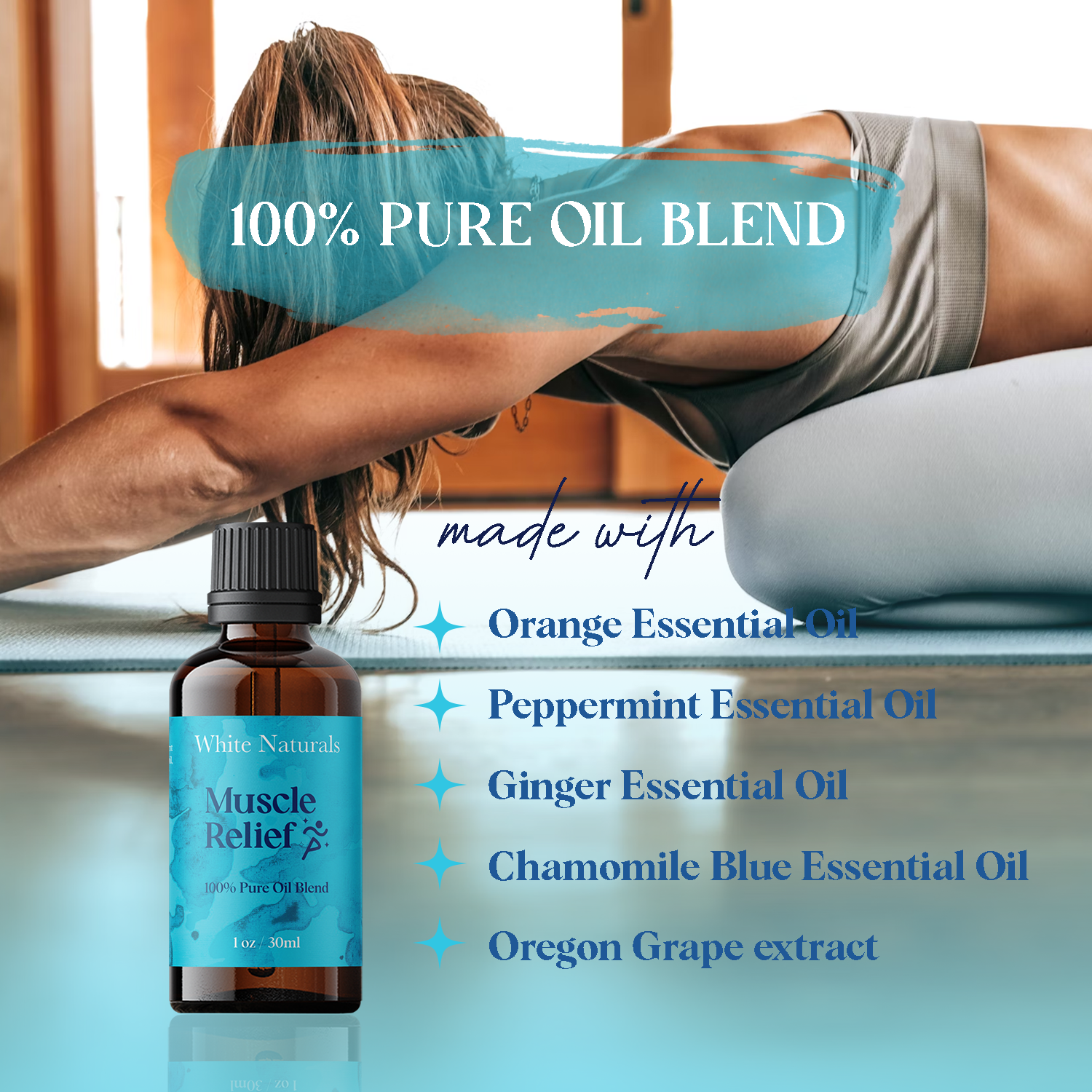 Muscle Relief Bend Oil