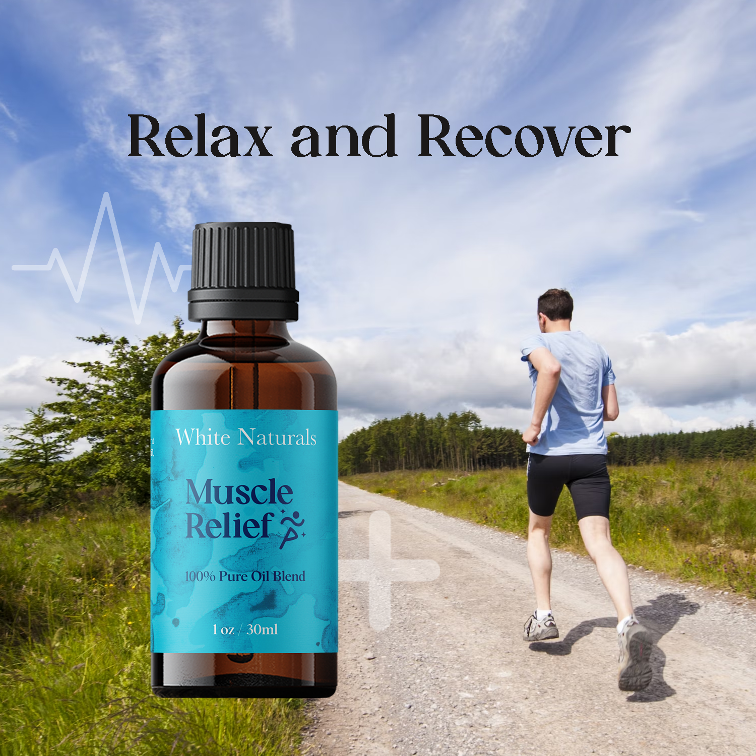 Muscle Relief Bend Oil