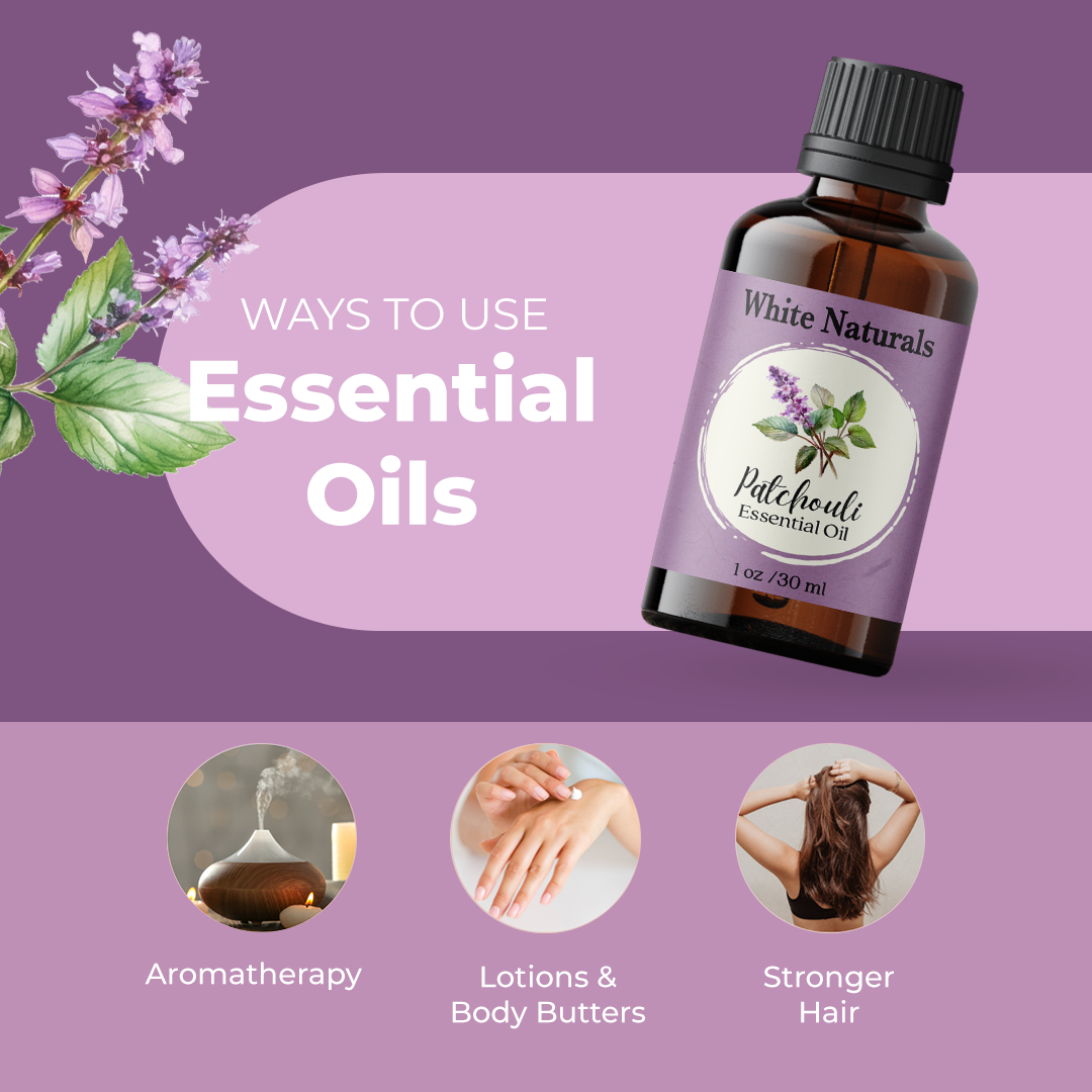 Pachouli Essential Oil