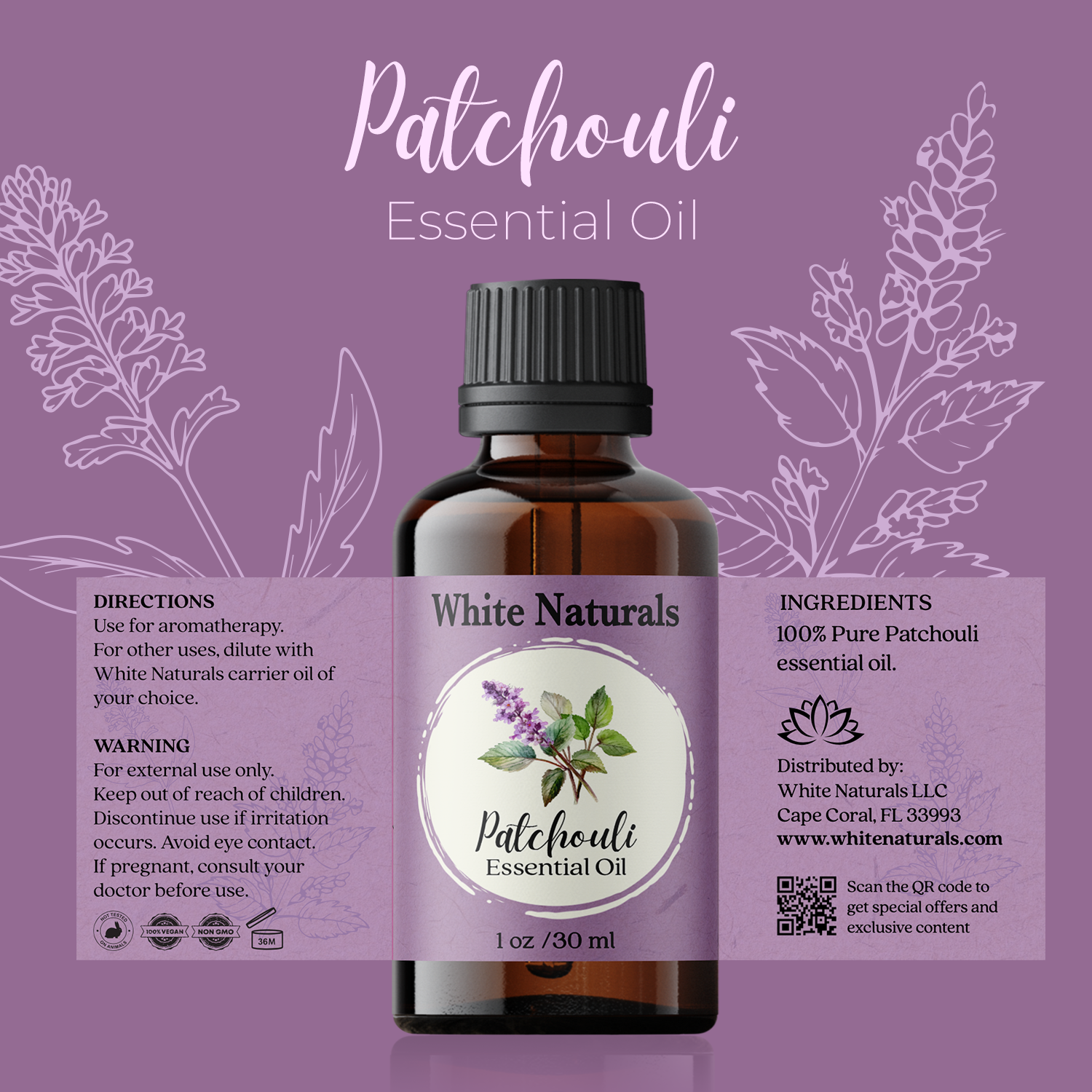 Pachouli Essential Oil