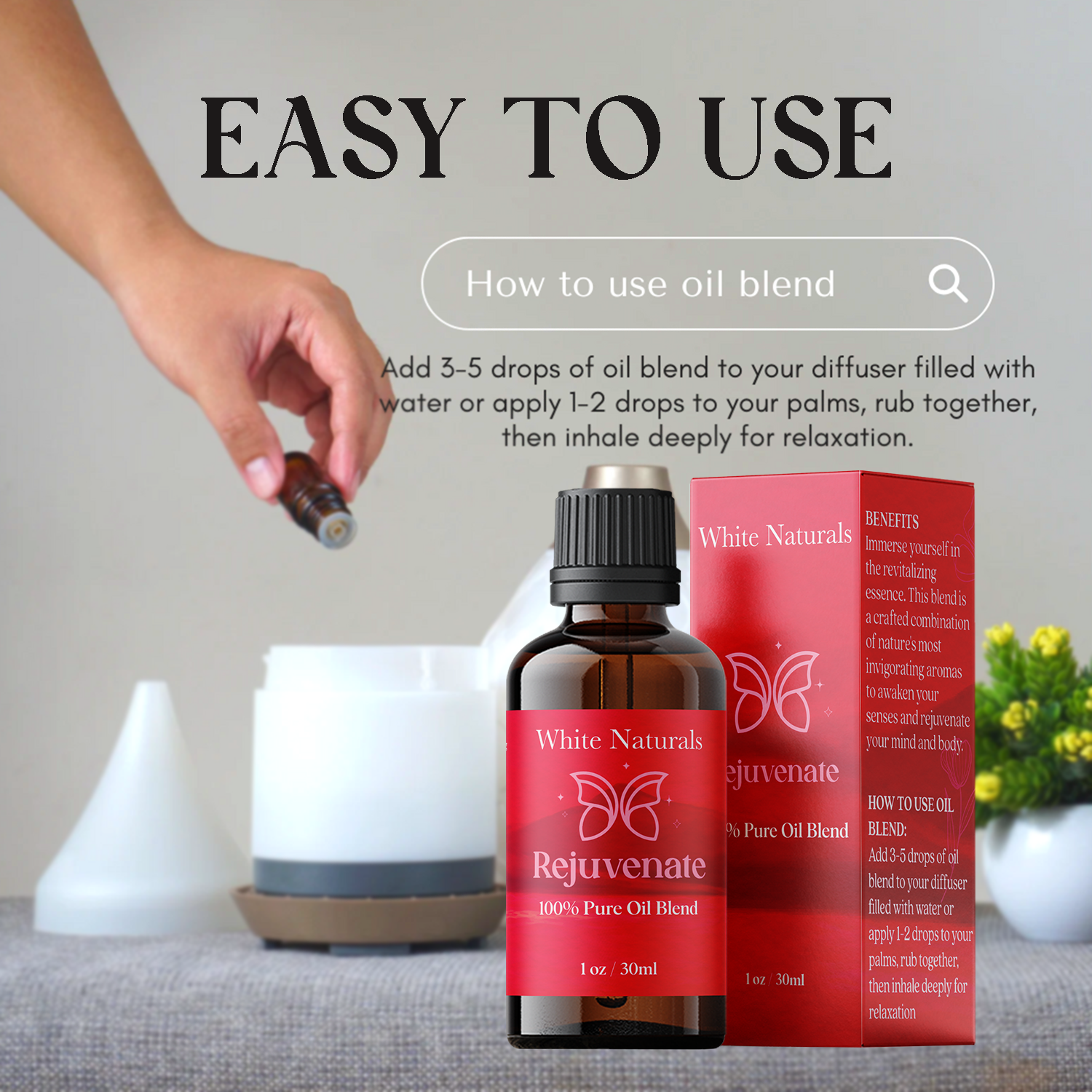 Rejuvenate Blend Oil