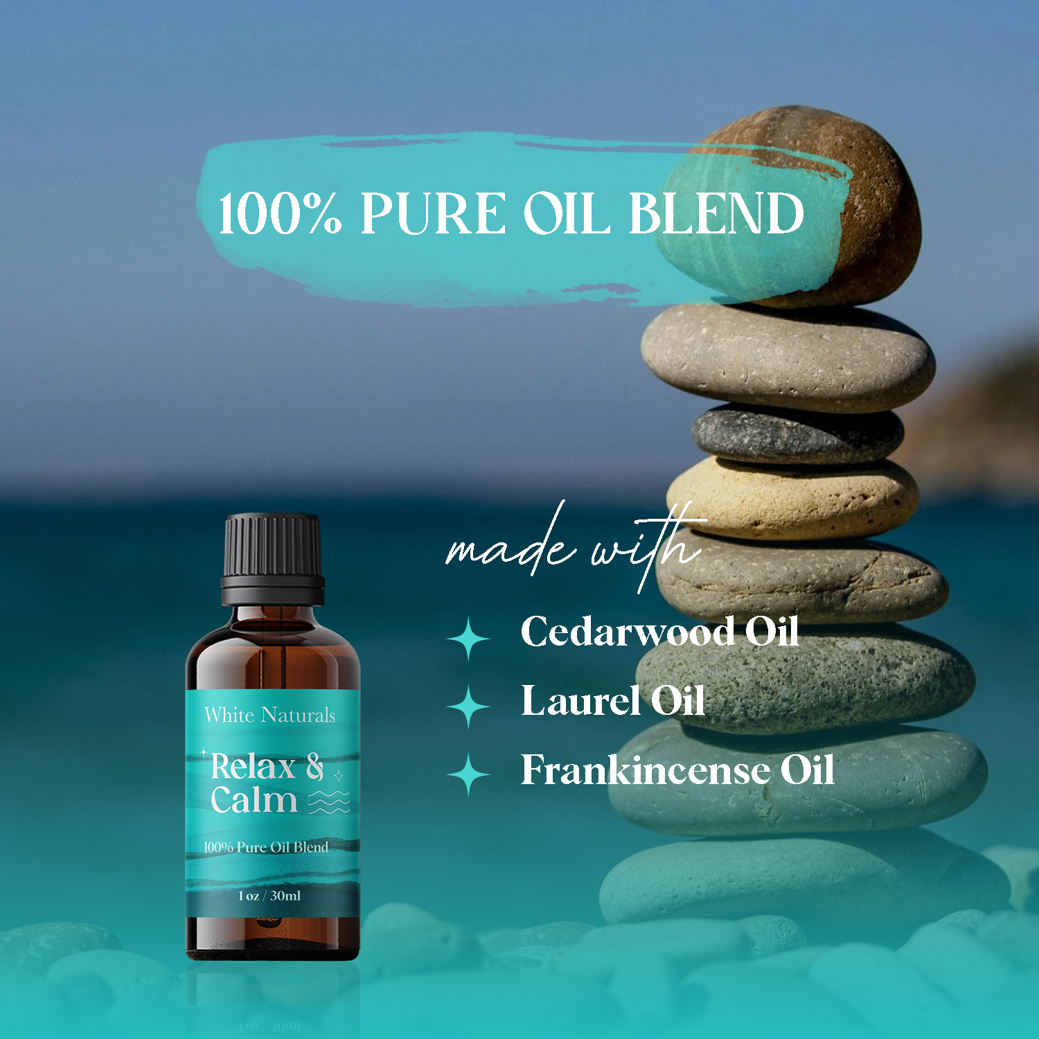 Relax & Calm Blend Oil