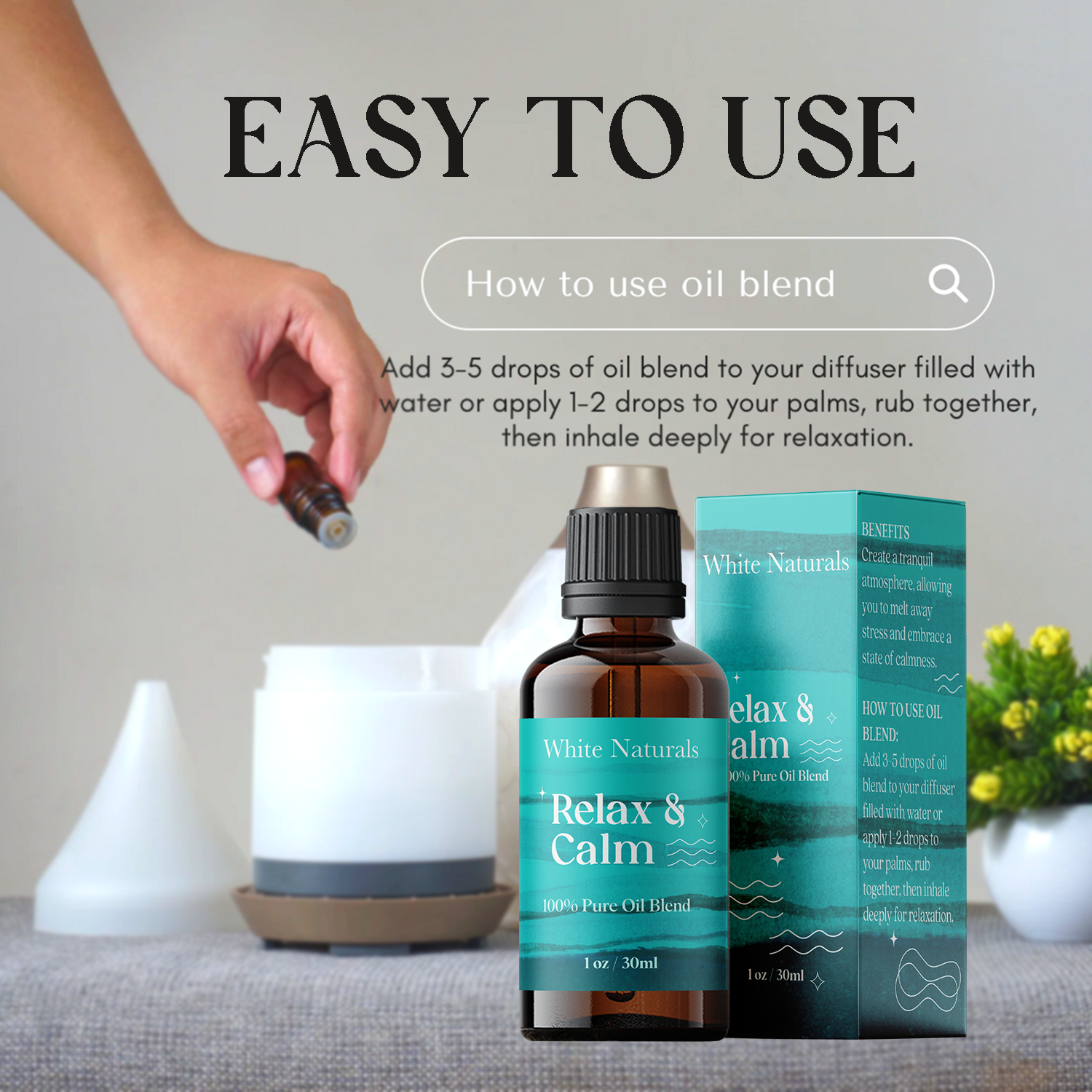 Relax & Calm Blend Oil