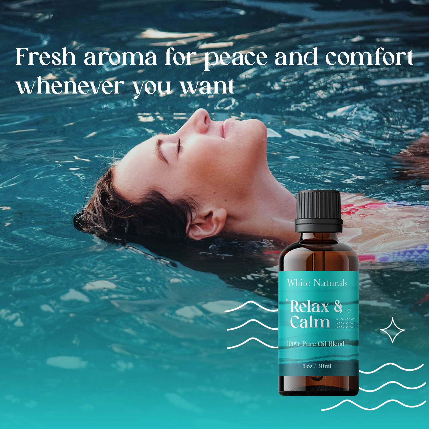 Relax & Calm Blend Oil