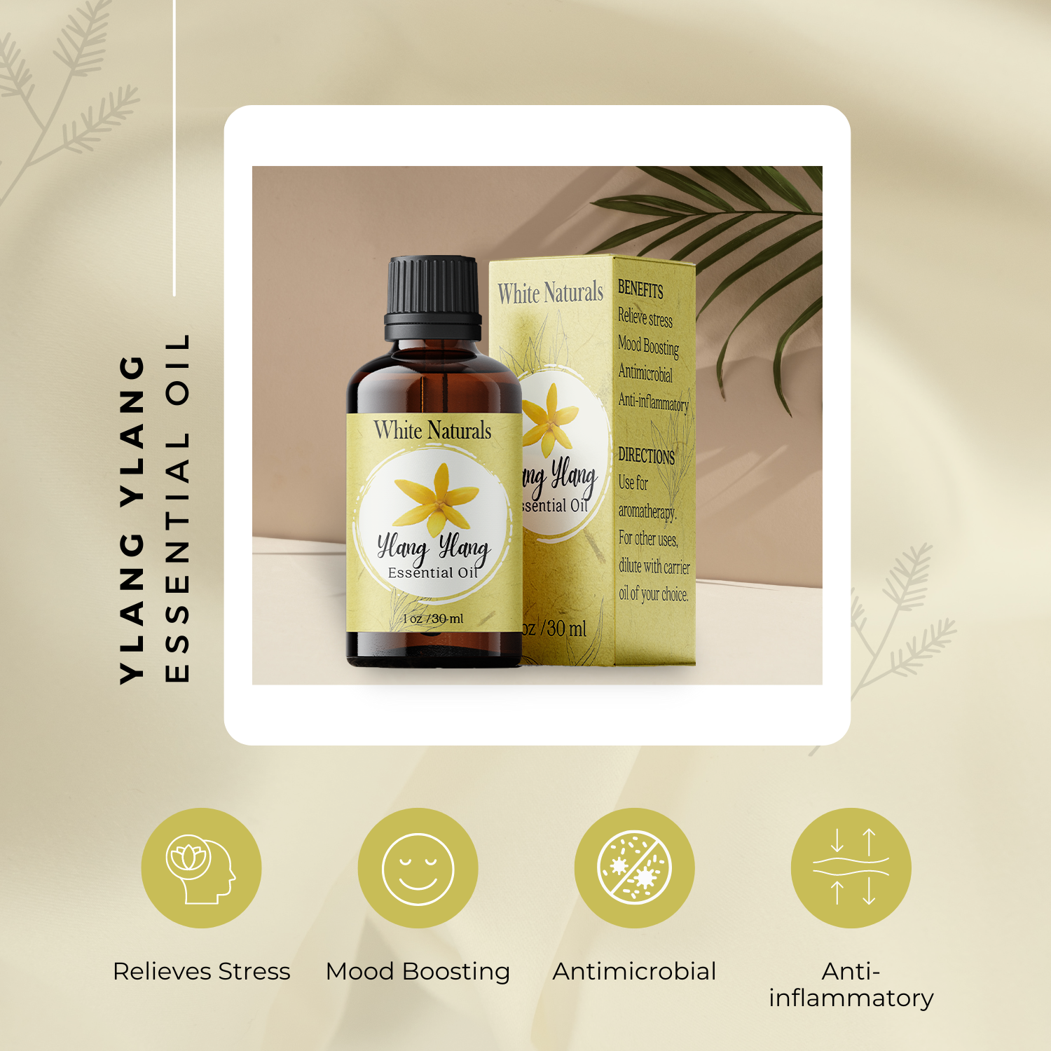 Ylang Ylang Essential Oil