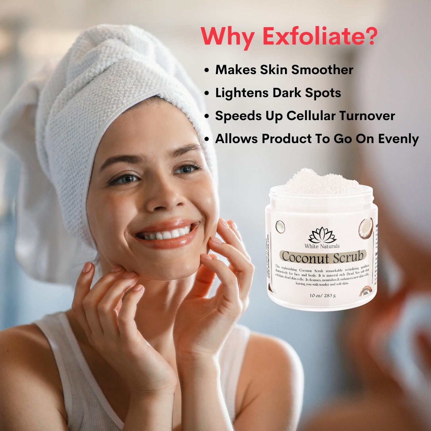Reasons You Should Exfoliate Your Skin
