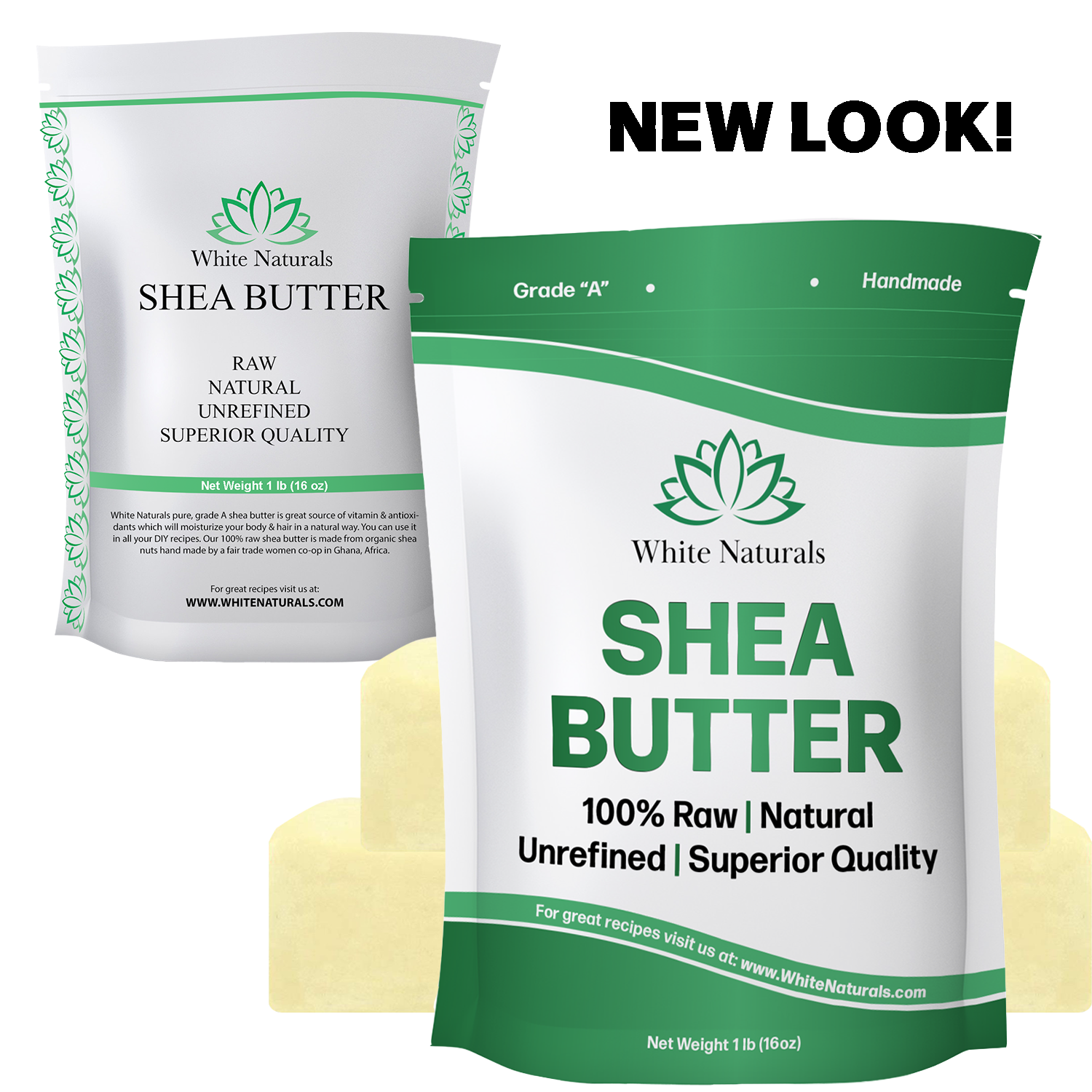 Organic Shea butter - White Naturals