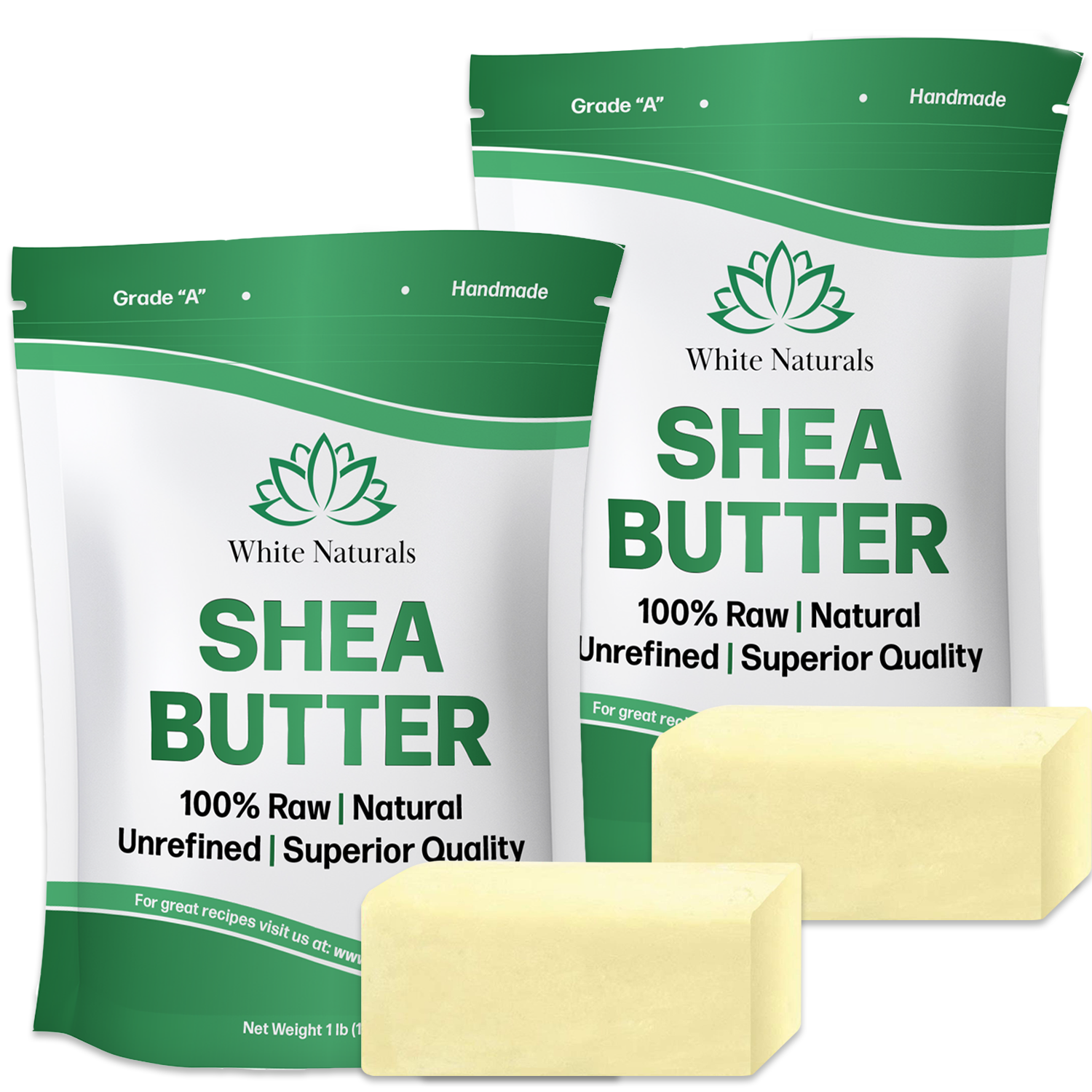 Organic Shea Butter - Unrefined, Fair Trade, Bulk, Wholesale