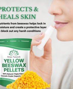 10LB Yellow Beeswax Pellets Food Grade Natural Organic Beeswax