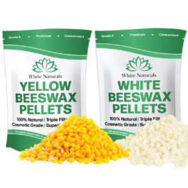 100% Natural Beeswax - White - Isivuno Naturals
