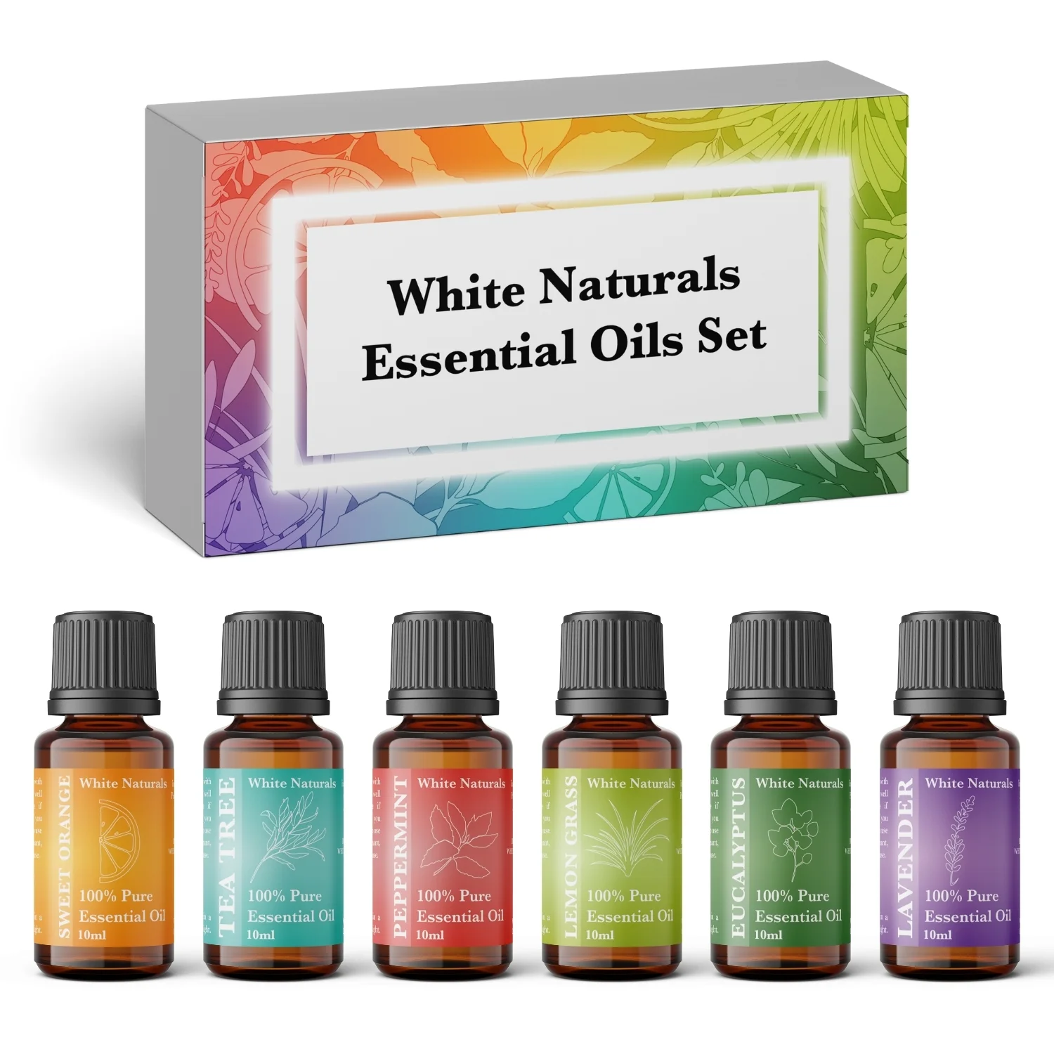 Essential oils kit set - White Naturals