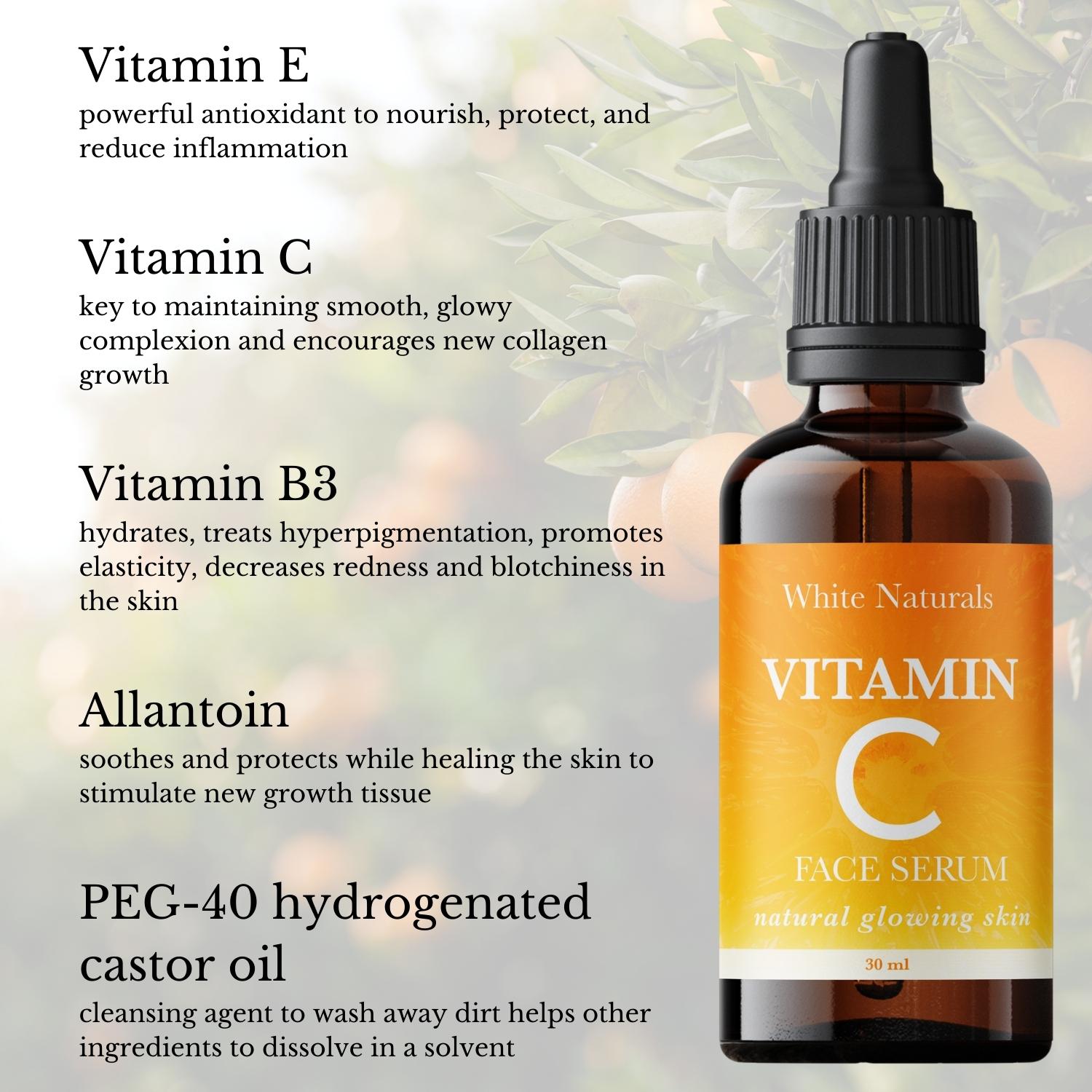 Satin Naturel Bio Vitamin C Serum (Ingredients Explained)