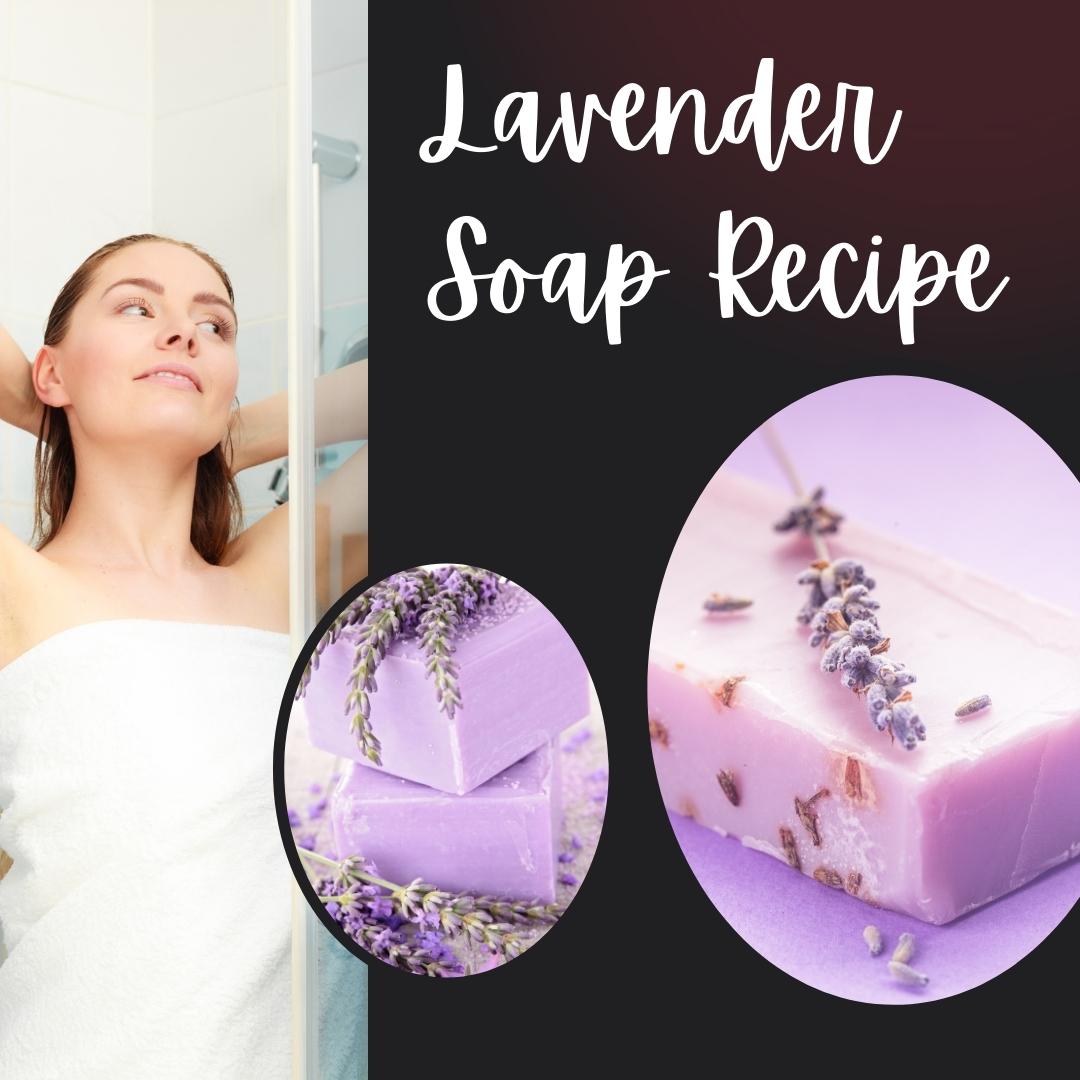 Lavender Shea Butter Soap Recipe