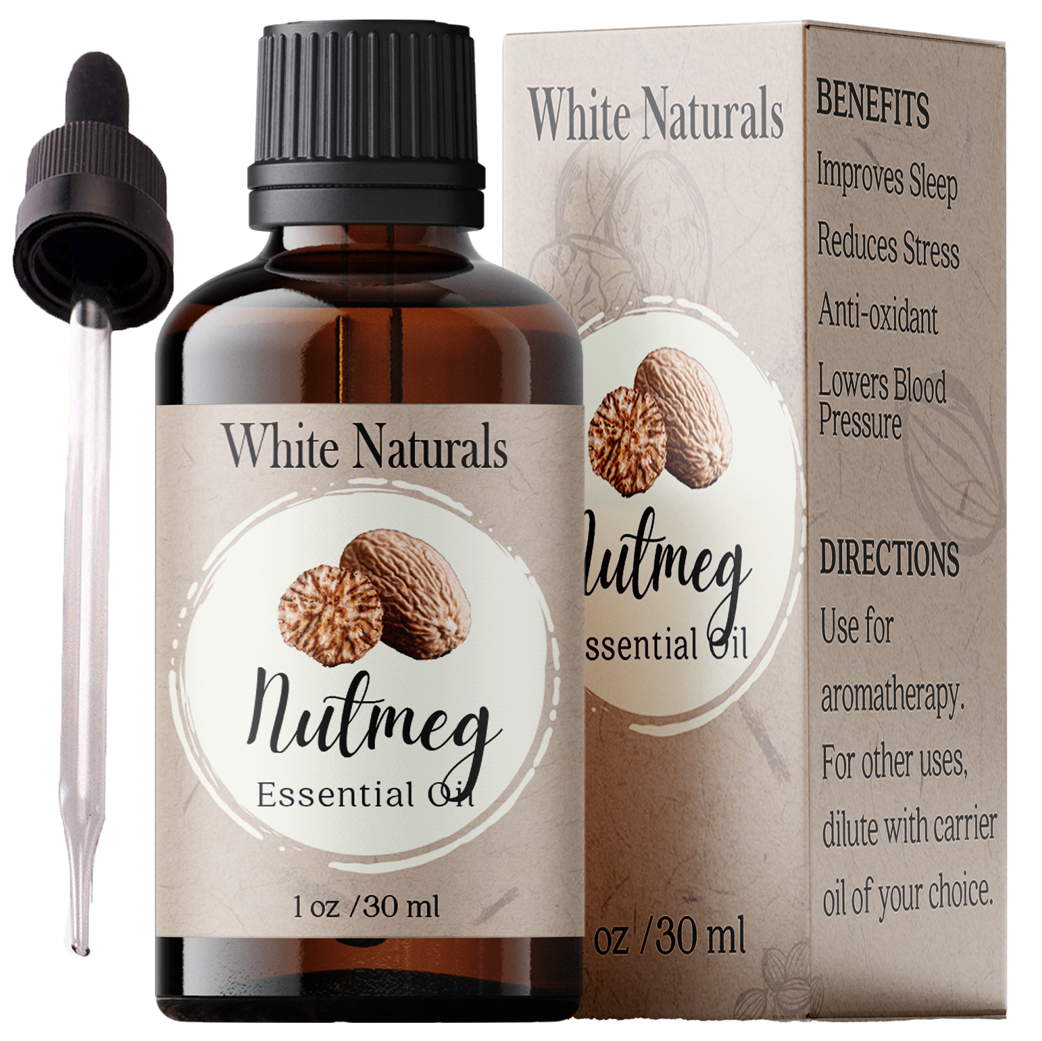 Nutmeg Essential Oil - Dr. Hal Stewart
