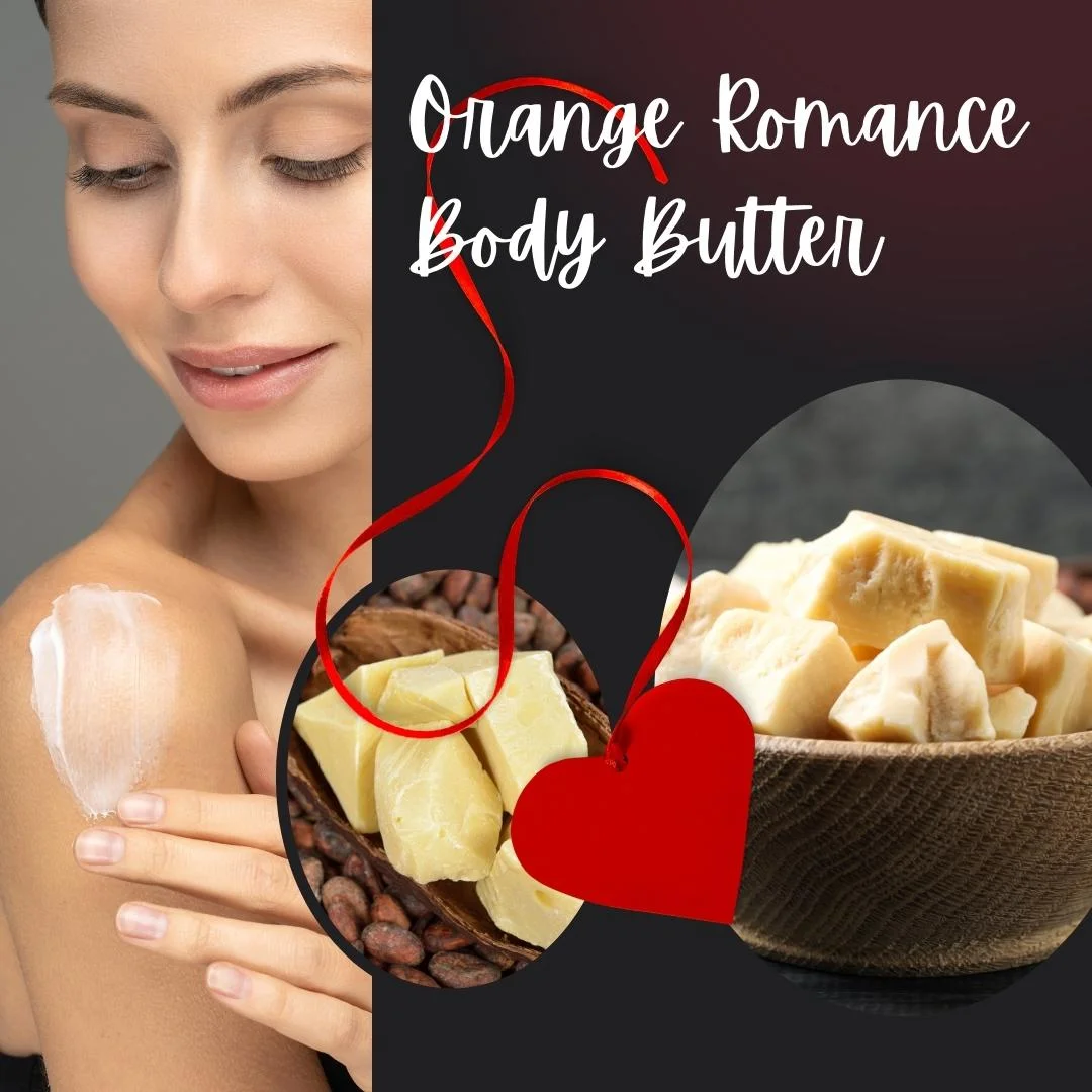 Orange Romance Body Butter Recipe